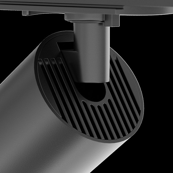Светильник на штанге Maytoni Focus Zoom черный арт. TR021-1-12B3K-Z-B