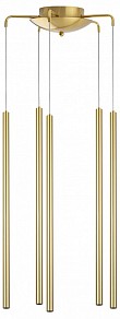 Подвесная люстра Lightstar Tubo золото арт. L5T747333