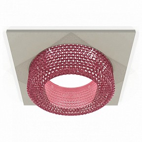 Встраиваемый светильник Ambrella Light XC серый арт. XC7633022
