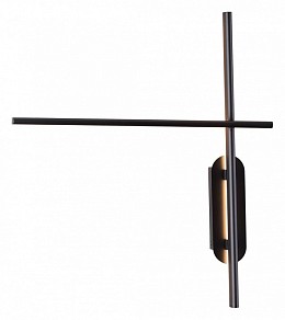 Бра Odeon Light Rudy черный арт. 3890/20WLP