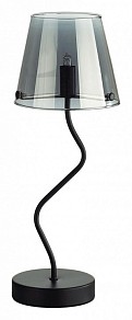 Настольная лампа декоративная Lumion Smoky черный арт. 6570/1T