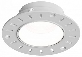 Встраиваемый светильник Hesby Lighting Stockholm белый арт. HSBL_0218