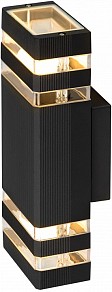 Накладной светильник Эра  черный арт. GBW-101-BL-0310