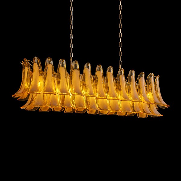 Подвесная люстра Loft it Lilou бронза арт. 10600/1200R Champagne