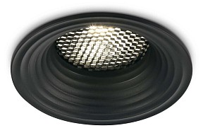 Встраиваемый светильник Ambrella Light TN черный арт. TN102862