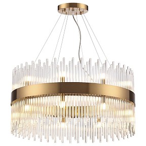 Подвесная люстра Odeon Light Focco бронза арт. 4722/18