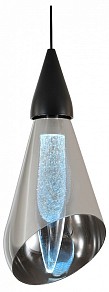 Подвесной светильник Indigo Riflesso черный арт. 11049/1P Black