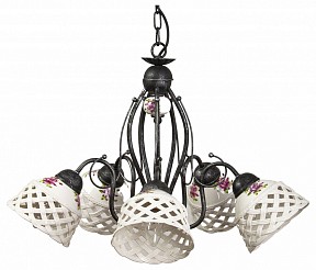 Подвесная люстра Abrasax Emilia черный арт. MDK9365/5ABlack