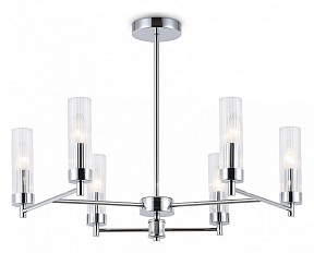 Люстра на штанге Ambrella Light HIGH LIGHT хром арт. LH55151