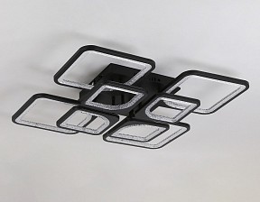 Потолочная люстра Ambrella Light FA черный арт. FA4424