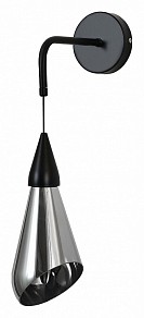 Бра Indigo Riflesso черный арт. 11049/1W Black