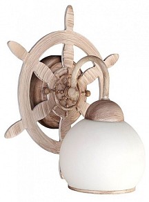 Бра Omnilux Fronteira коричневый арт. OML-50511-01