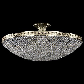 Светильник на штанге Bohemia Ivele Crystal 1932 золото арт. 19321/55IV G