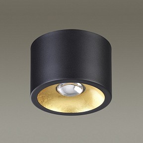 Накладной светильник Odeon Light Glasgow черный арт. 3875/1CL