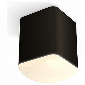 Накладной светильник Ambrella Light XS черный арт. XS7813022