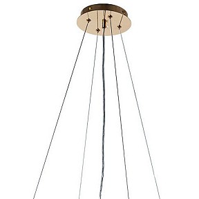 Подвесная люстра Arte Lamp Nicoletta золото арт. A1052SP-8GO