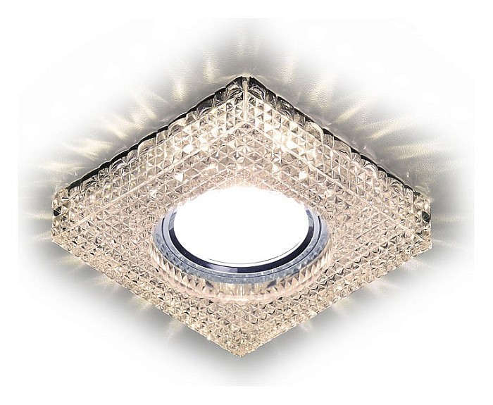 Встраиваемый светильник Ambrella Light S хром арт. S272 CL/WW