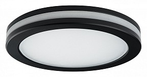 Встраиваемый светильник Lightstar Maturo черный арт. 070774