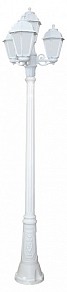 Фонарный столб Fumagalli SABA белый арт. K22.156.S31.WYE27