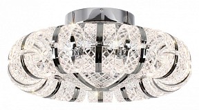Потолочная люстра Odeon Light Mirage серый арт. 5029/104CL
