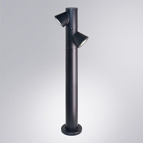 Наземный светильник Arte Lamp Brooklyn черный арт. A2063PA-2BK
