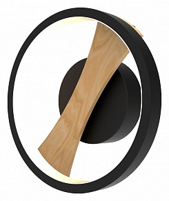 Накладной светильник Lightstar Lodi черный арт. 723627
