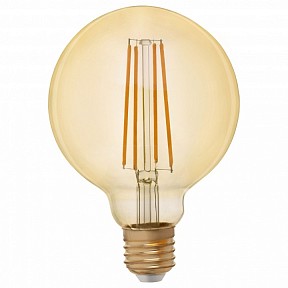 Лампа светодиодная Эра F-LED  арт. F-LED G95-7W-824-E27 gold