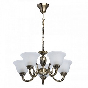 Подвесная люстра MW-Light Ариадна 20 бронза арт. 450016305