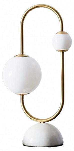 Настольная лампа декоративная Kink Light Алана бронза арт. 07712-T,20(01)