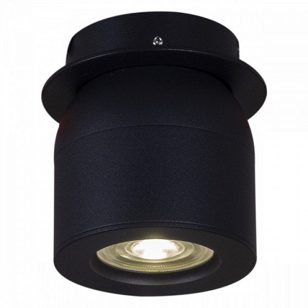 Встраиваемый светильник Reluce 84063 черный арт. 84063-9.0-001AY COB8W BK