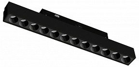 Накладной светильник Lightstar Uno CCT черный арт. 259107CCT