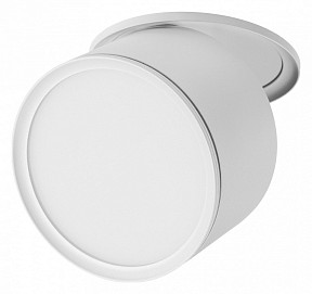 Встраиваемый светильник Lightstar Acuto белый арт. 215856