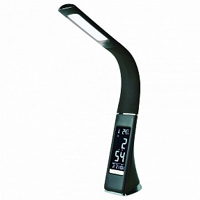 Настольная лампа офисная Uniel TLD-542 черный арт. TLD-542 Black/LED/300Lm/5000K/Dimmer