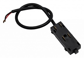 Заглушка для треков Aployt Magnetic track 220 черный арт. APL.0280.00.03