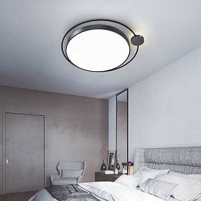 Накладной светильник Imperiumloft Destin Black черный арт. DESTIN01