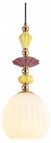 Подвесной светильник Moderli Charm золото арт. V11180-1P
