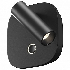 Бра Maytoni Technical Эго черный арт. C175WL-9W-2.7-4K-B