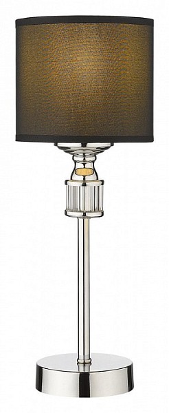Настольная лампа декоративная Velante 293-12 хром арт. 293-124-01