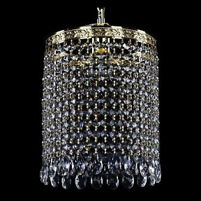Подвесной светильник Bohemia Ivele Crystal 1920 золото арт. 19201/20IV G