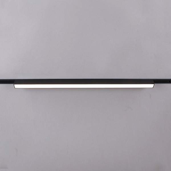Накладной светильник Reluce  черный арт. 13003-9.3-001UR magnetic LED20W BK CCT+SMART