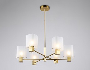 Люстра на штанге Ambrella Light HIGH LIGHT латунь арт. LH57031