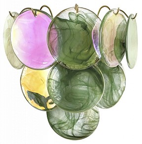 Накладной светильник Loft it Lolly бронза арт. 10492W Green