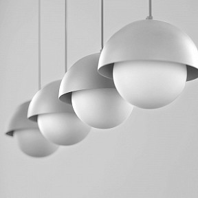 Подвесной светильник TK Lighting Bono белый арт. 10213 Bono