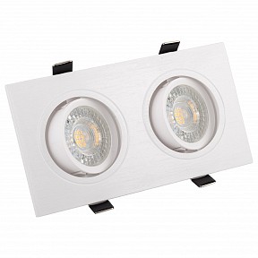 Встраиваемый светильник Denkirs DK302 белый арт. DK3022-WH