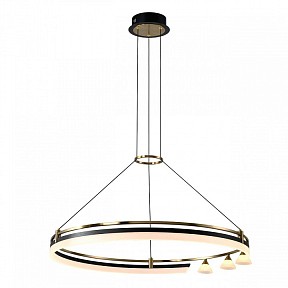 Подвесная люстра Citilux HELLY бронза арт. CL211082
