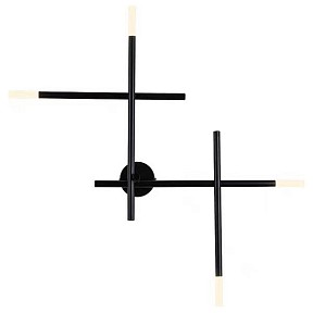 Бра Imperiumloft Traverse черный арт. TRAVERSE-WALL01