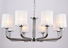 Подвесная люстра ILLUMICO  хром арт. IL1256-8PPA-29 CR Romei