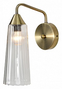 Бра Indigo Campana коричневый арт. 13028/1W Brass