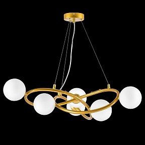 Подвесная люстра Lightstar Globo золото арт. 799063