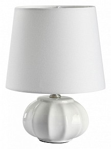 Настольная лампа декоративная Lumion Hama белый арт. 8145/1Т